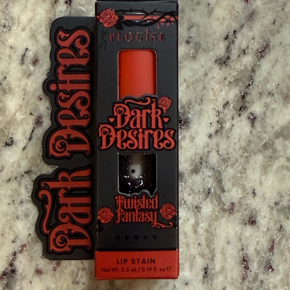 Red Satin Shine Lip Stain